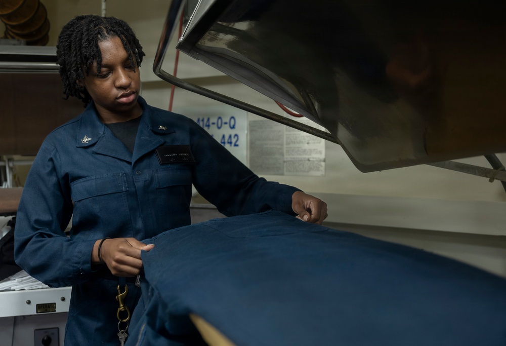 Delbert D. Black Conducts Operations