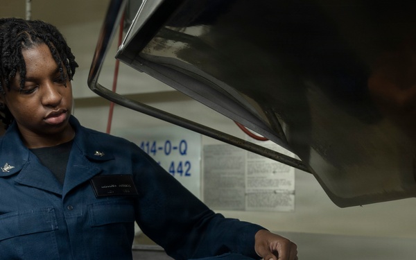 Delbert D. Black Conducts Operations