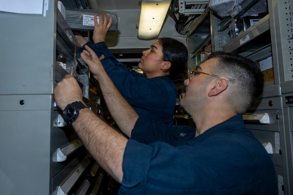 Delbert D. Black Conducts Operations
