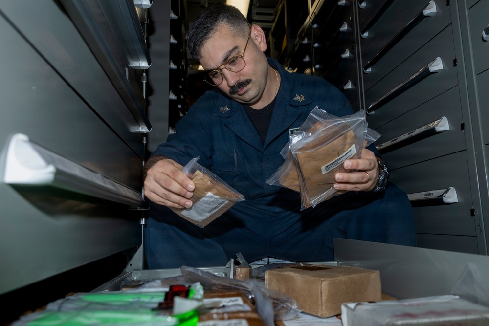 Delbert D. Black Conducts Operations