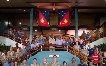 Center for Excellence in Disaster Management and Humanitarian Assistance (CFE-DMHA) Field Training Exercise in Lae, Morobe Province, Papua New Guinea