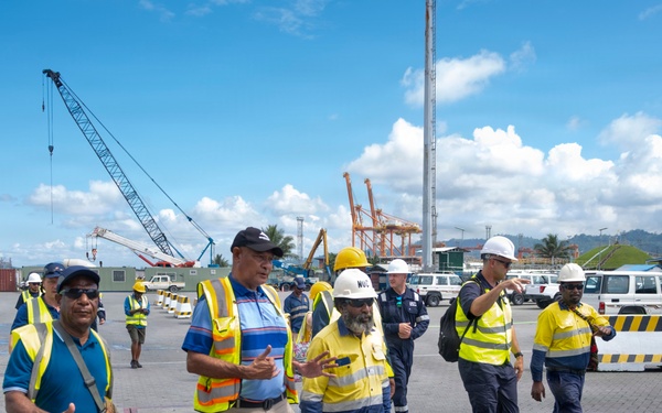 Center for Excellence in Disaster Management and Humanitarian Assistance (CFE-DMHA) Field Training Exercise in Lae, Morobe Province, Papua New Guinea