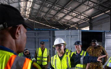 Center for Excellence in Disaster Management and Humanitarian Assistance (CFE-DMHA) Field Training Exercise in Lae, Morobe Province, Papua New Guinea
