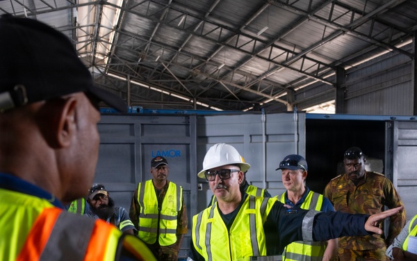 Center for Excellence in Disaster Management and Humanitarian Assistance (CFE-DMHA) Field Training Exercise in Lae, Morobe Province, Papua New Guinea