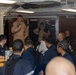 VADM Renshaw, NAVCENT, Visits USS George H.W. Bush