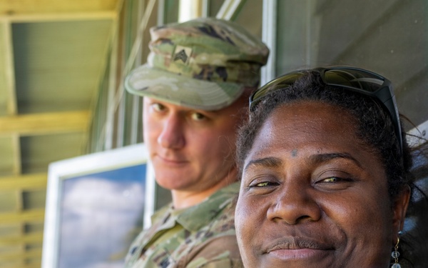 Center for Excellence in Disaster Management and Humanitarian Assistance (CFE-DMHA) Field Training Exercise in Lae, Morobe Province, Papua New Guinea