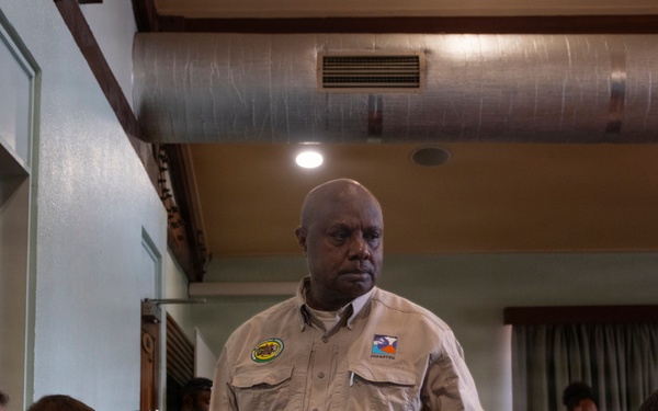 Center for Excellence in Disaster Management and Humanitarian Assistance (CFE-DMHA) Field Training Exercise in Lae, Morobe Province, Papua New Guinea