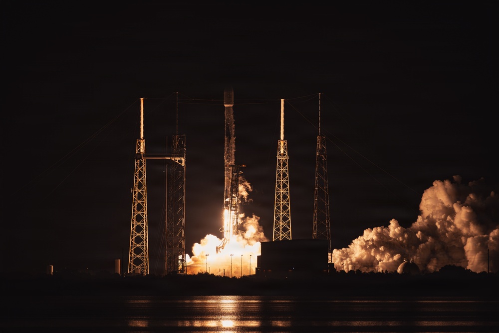 BlueBird 11-13 Launches from Cape Canaveral Space Force Station