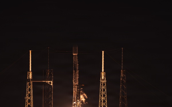 BlueBird 11-13 Launches from Cape Canaveral Space Force Station