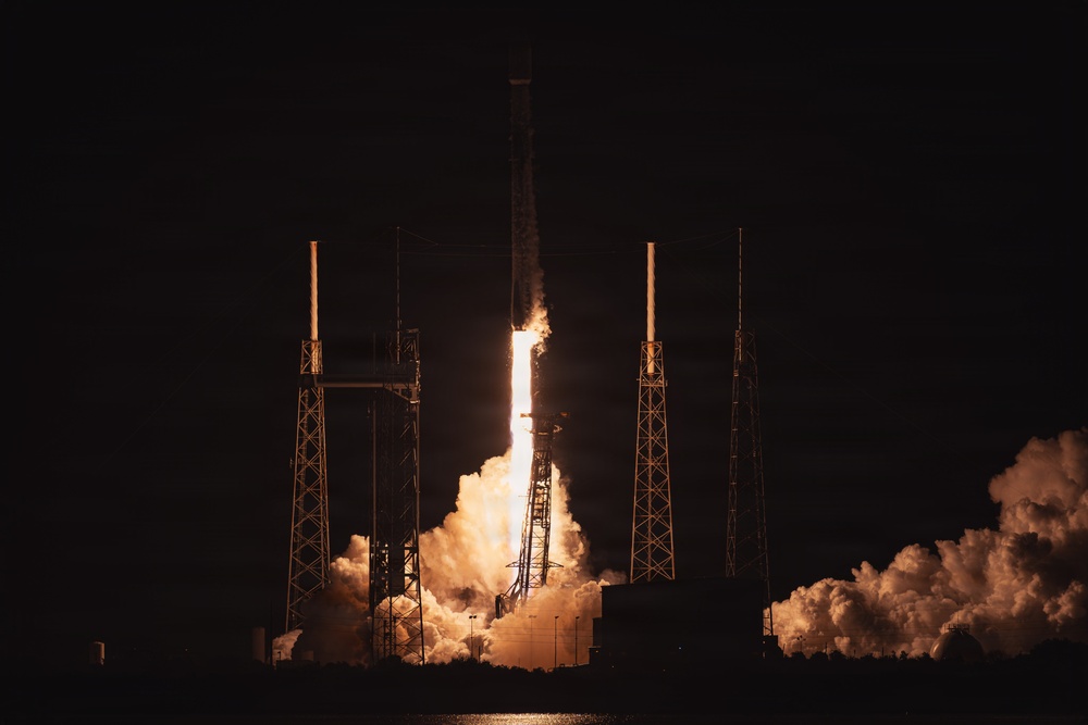BlueBird 11-13 Launches from Cape Canaveral Space Force Station