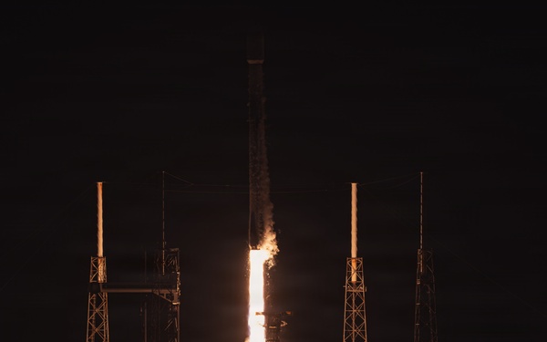 BlueBird 11-13 Launches from Cape Canaveral Space Force Station