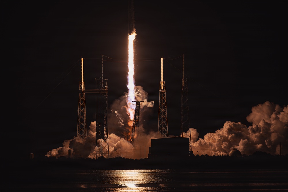 BlueBird 11-13 Launches from Cape Canaveral Space Force Station