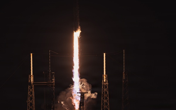 BlueBird 11-13 Launches from Cape Canaveral Space Force Station