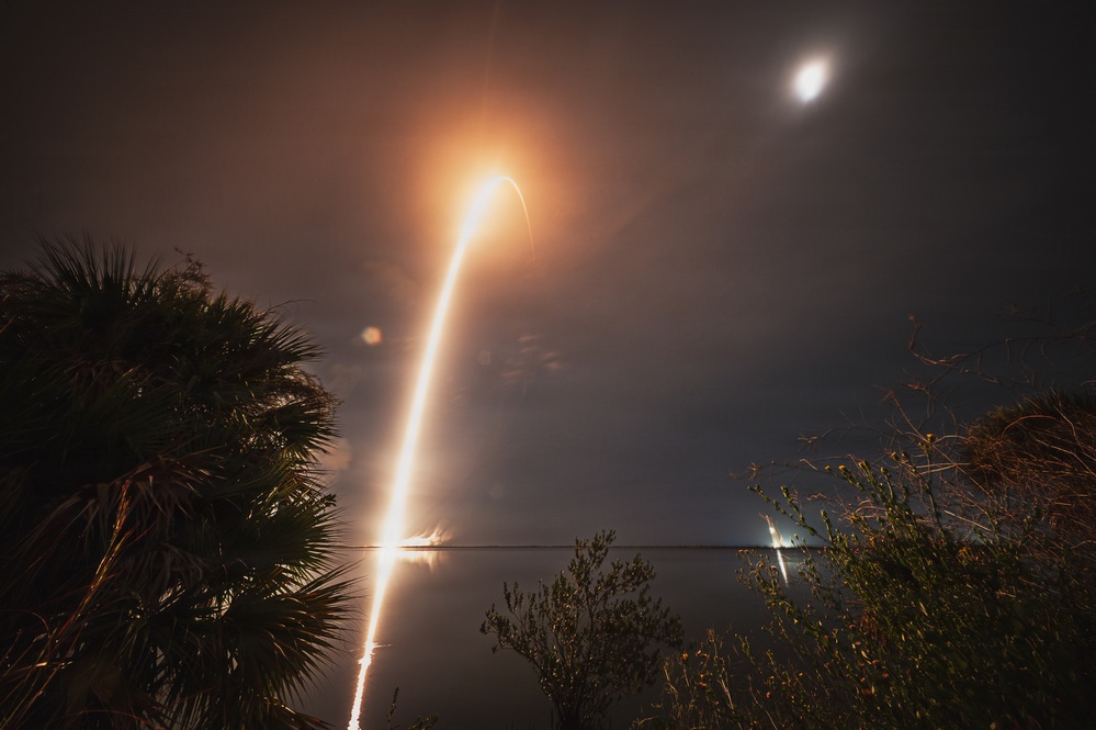BlueBird 11-13 Launches from Cape Canaveral Space Force Station