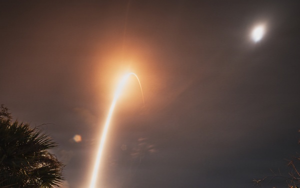 BlueBird 11-13 Launches from Cape Canaveral Space Force Station