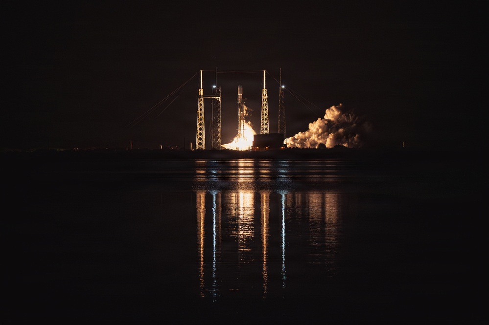 BlueBird 11-13 Launches from Cape Canaveral Space Force Station