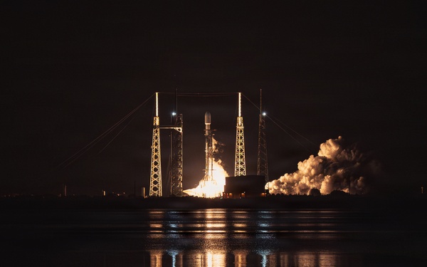 BlueBird 11-13 Launches from Cape Canaveral Space Force Station