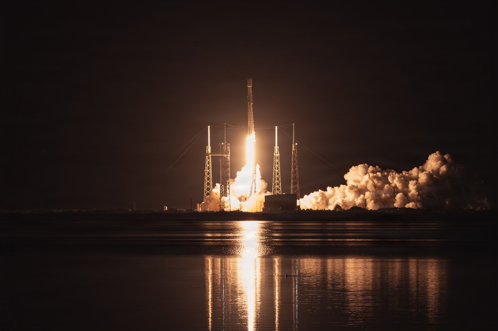 BlueBird 11-13 Launches from Cape Canaveral Space Force Station