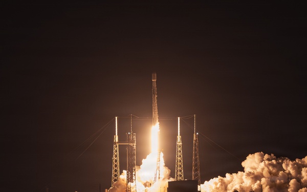 BlueBird 11-13 Launches from Cape Canaveral Space Force Station