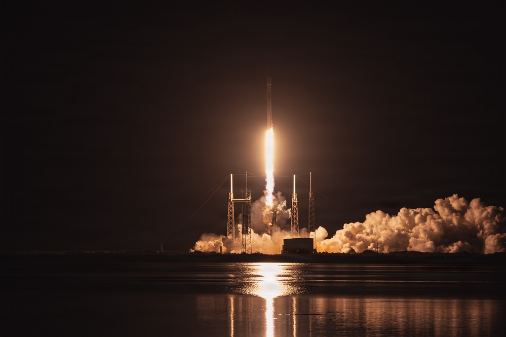 BlueBird 11-13 Launches from Cape Canaveral Space Force Station