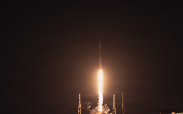 BlueBird 11-13 Launches from Cape Canaveral Space Force Station
