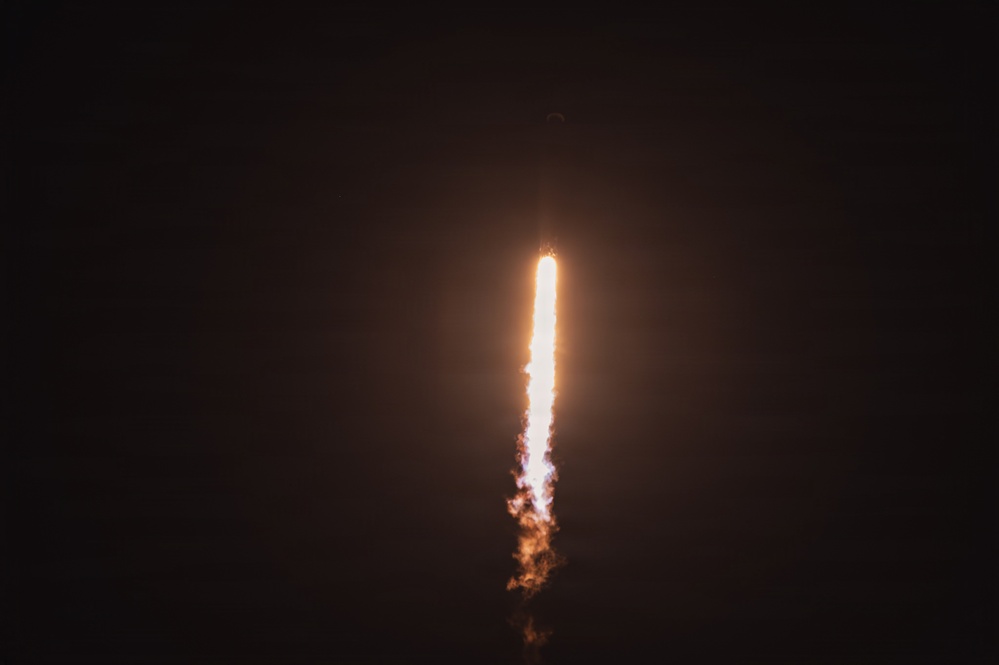 BlueBird 11-13 Launches from Cape Canaveral Space Force Station