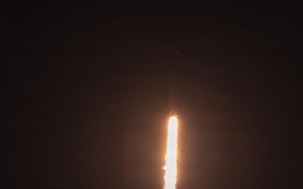 BlueBird 11-13 Launches from Cape Canaveral Space Force Station
