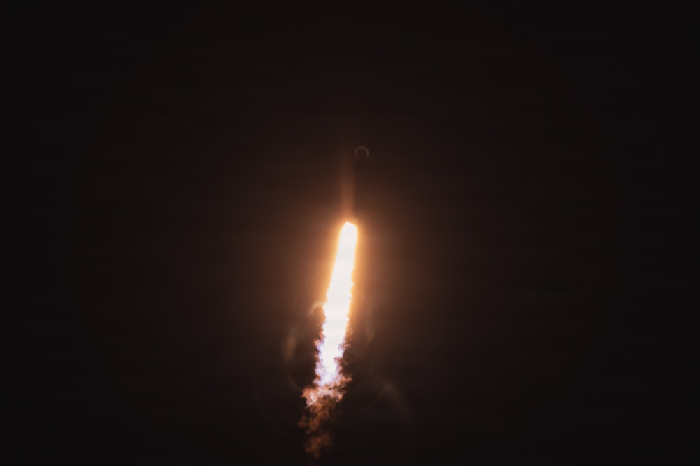 BlueBird 11-13 Launches from Cape Canaveral Space Force Station
