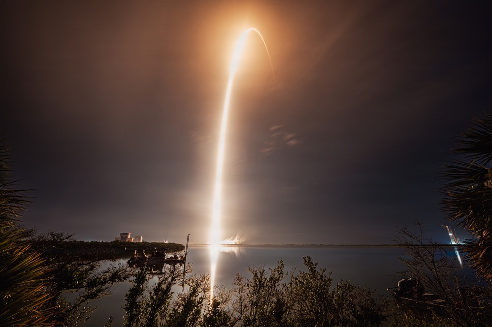 BlueBird 11-13 Launches from Cape Canaveral Space Force Station