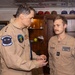 VADM Renshaw, NAVCENT, Visits USS George H.W. Bush