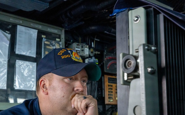 USS Benfold Conducts Routine Operations