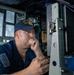 USS Benfold Conducts Routine Operations