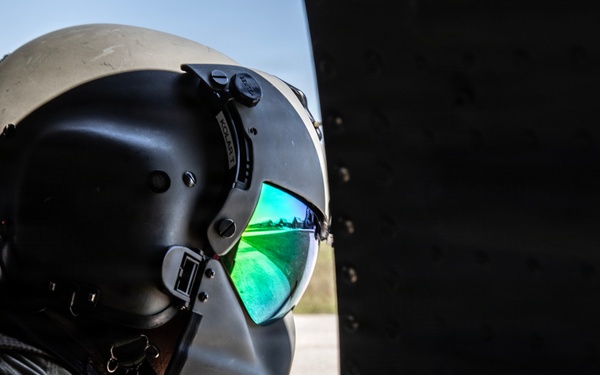 KFOR U.S. Army aviators transport Soldiers for individual patrol along Administrative Boundary Line
