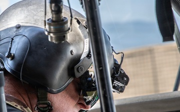 KFOR U.S. Army aviators transport Soldiers for individual patrol along Administrative Boundary Line