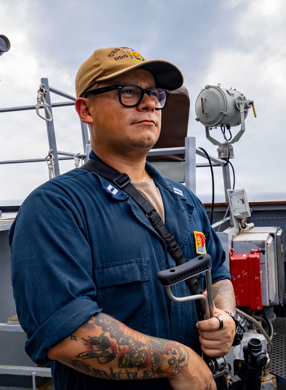 USS Benfold Conducts Routine Operations