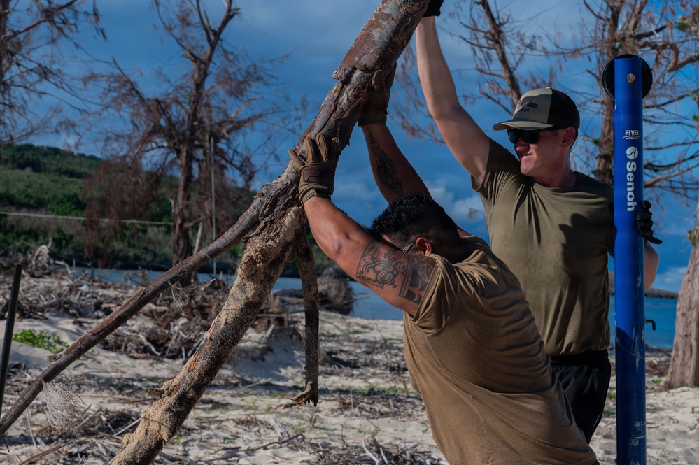 21st ATF answers the call for Typhoon Sinlaku relief