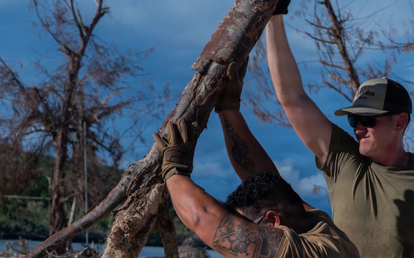 21st ATF answers the call for Typhoon Sinlaku relief