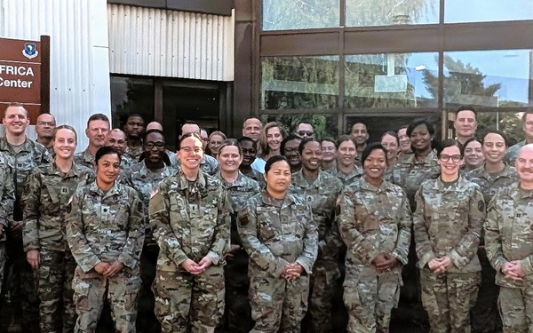 Landstuhl Regional Medical Center Trains Joint US Medical Personnel for Global Health Missions