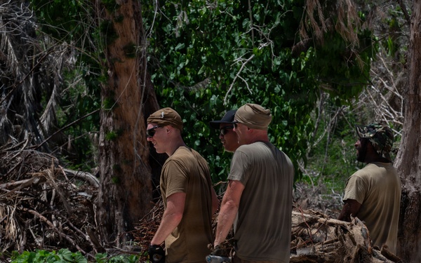 21st ATF answers the call for Typhoon Sinlaku relief