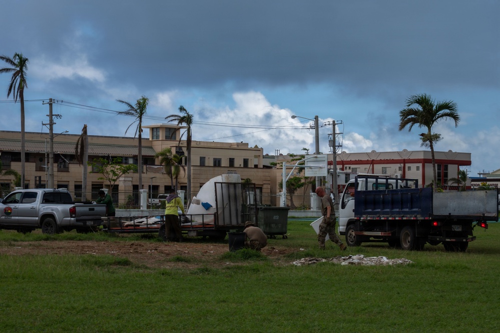 21st ATF answers the call for Typhoon Sinlaku relief