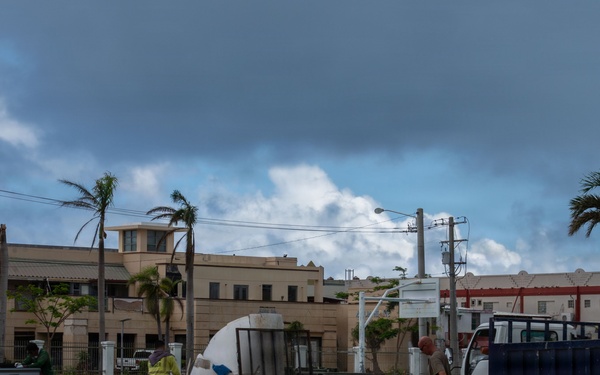 21st ATF answers the call for Typhoon Sinlaku relief