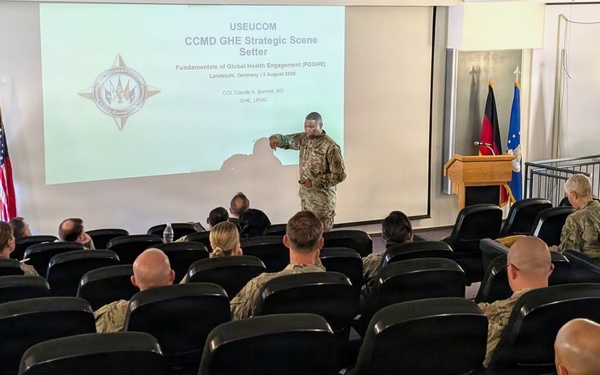 Landstuhl Regional Medical Center Trains Joint US Medical Personnel for Global Health Missions