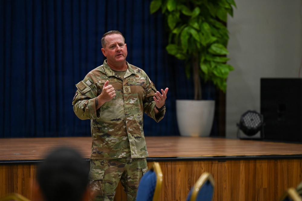 Incirlik AB hosts Enlisted Summit