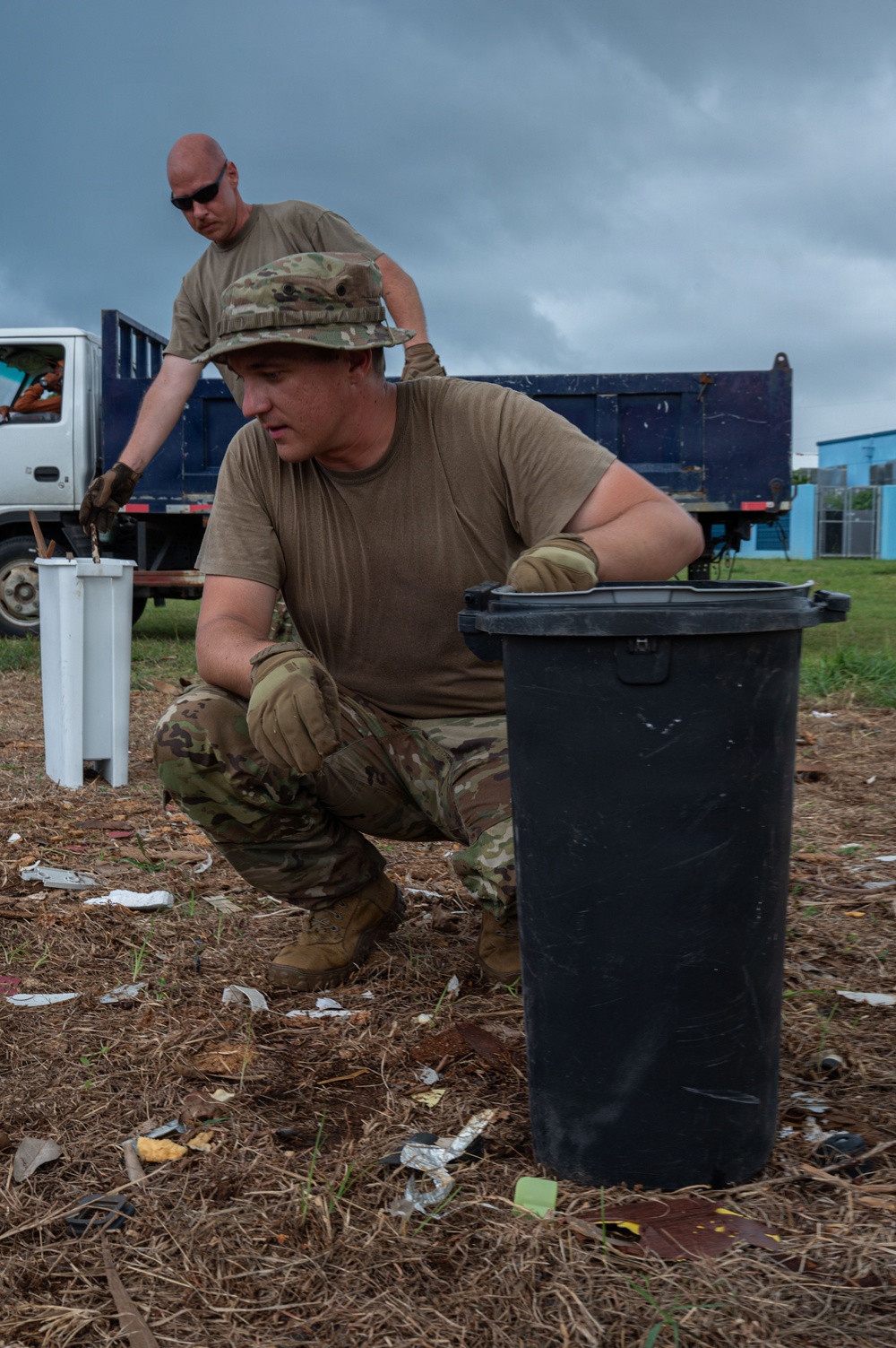 21st ATF answers the call for Typhoon Sinlaku relief