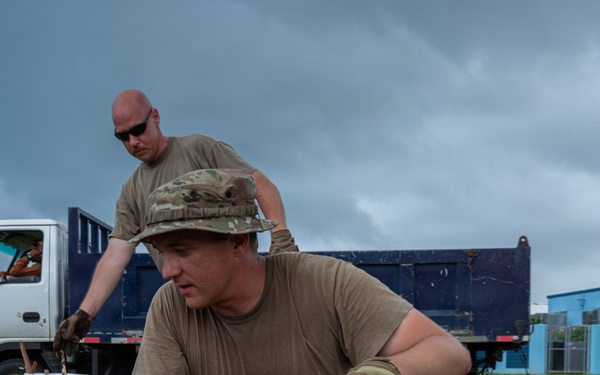 21st ATF answers the call for Typhoon Sinlaku relief