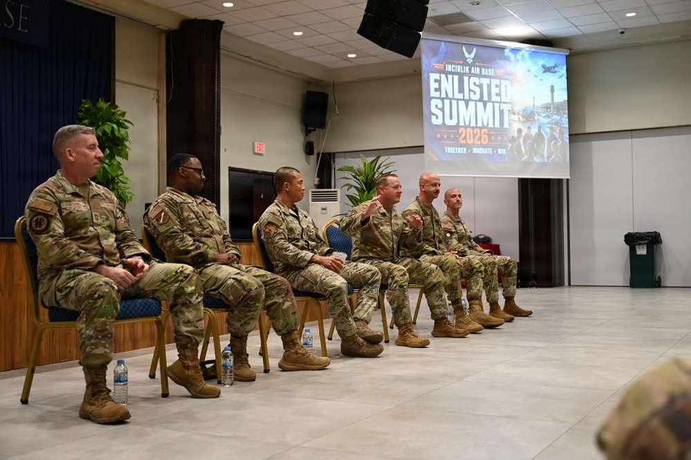 Incirlik AB hosts Enlisted Summit