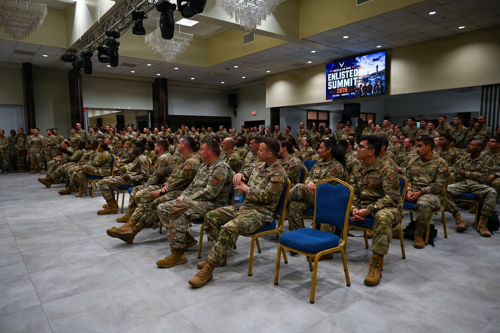 Incirlik AB hosts Enlisted Summit