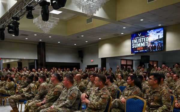 Incirlik AB hosts Enlisted Summit