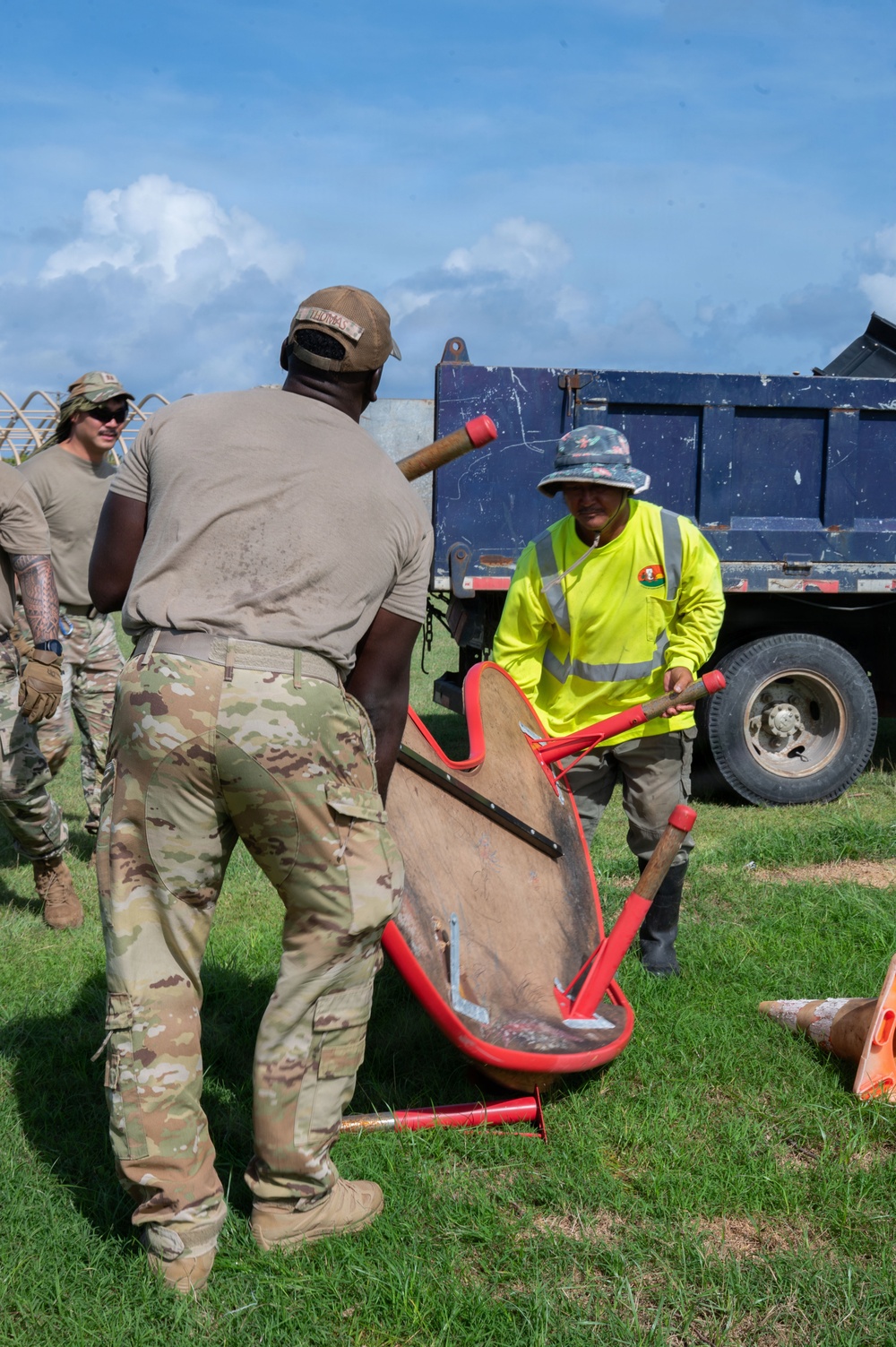21st ATF answers the call for Typhoon Sinlaku relief