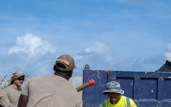 21st ATF answers the call for Typhoon Sinlaku relief